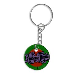 The Addams Family Keychain